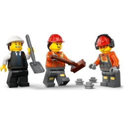 Klocki LEGO 60478 Betoniarka CITY